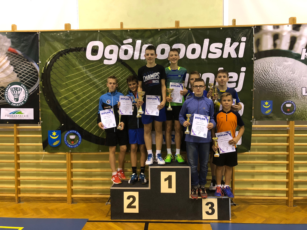 Wrześniowe występy badmintonistów z Widełki na wysokim poziomie