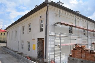 Modernizacja i adaptacja budynku dawnej Synagogi