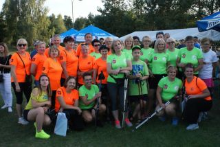 KKNW na zawodach sportowych w Horyńcu-Zdroju