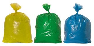 Pakiety worków do prowadzenia selektywnego zbierania odpadów