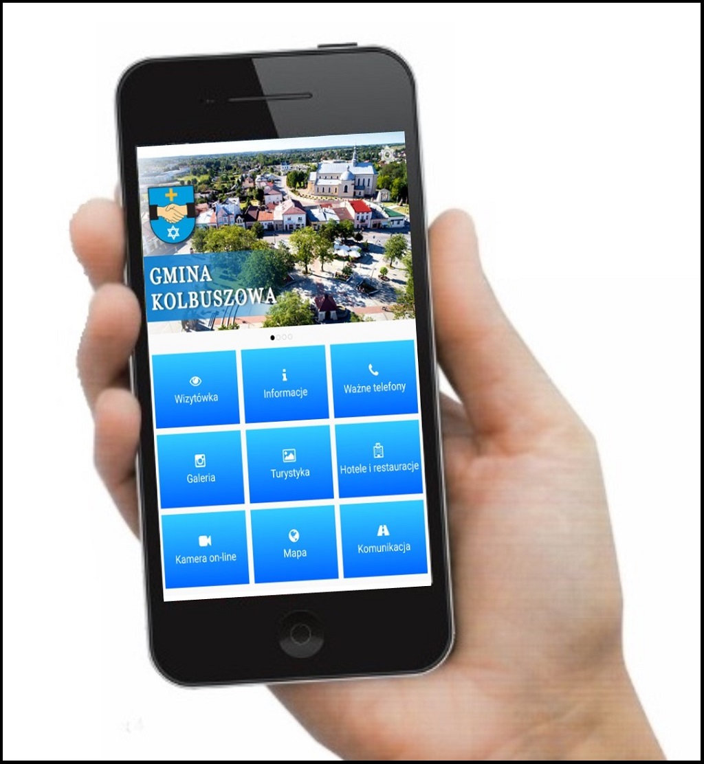 Aplikacja mobilna Gminy Kolbuszowa! 