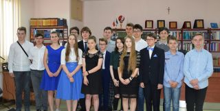 Wręczenie nagród laureatom konkursów 