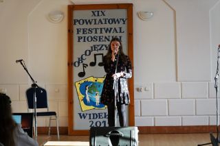 Młodzi wokaliści w Widełce