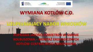 „Poprawa jakości powietrza w gminie Kolbuszowa – montaż ekologicznych kotłów centralnego ogrzewania