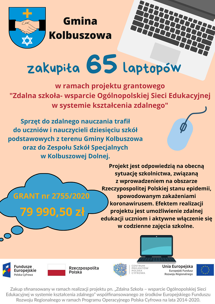 Zdalna Szkoła w Gminie Kolbuszowa