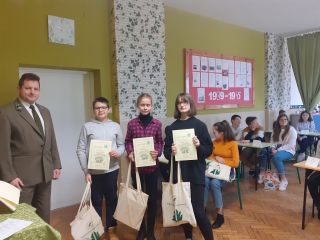 X Gminny Konkurs Matematyczno-Przyrodniczy „Uczniowie Galileusza” 