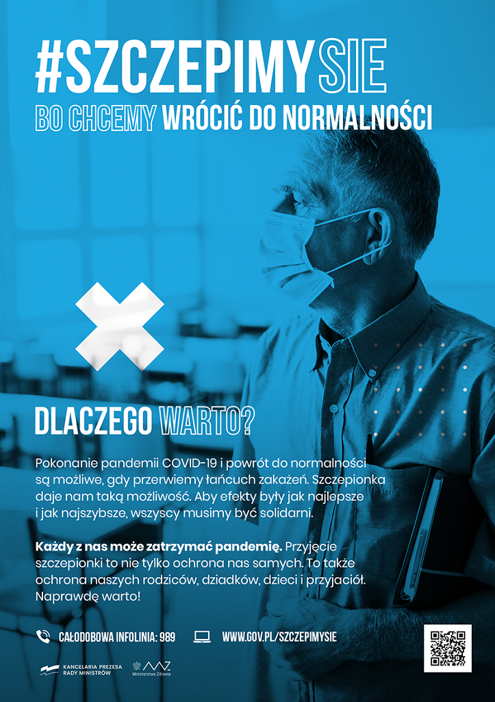 Ogólnopolska akcja "Szczepimy się"