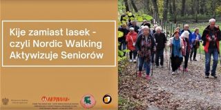 Podsumowanie projektu „Kije zamiast lasek- Nordic Walking aktywizuje seniorów”