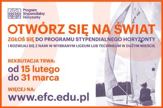 Program Stypendialny Horyzonty