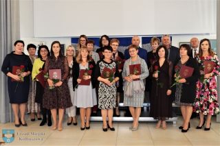 Nagrody Burmistrza Kolbuszowej dla nauczycieli