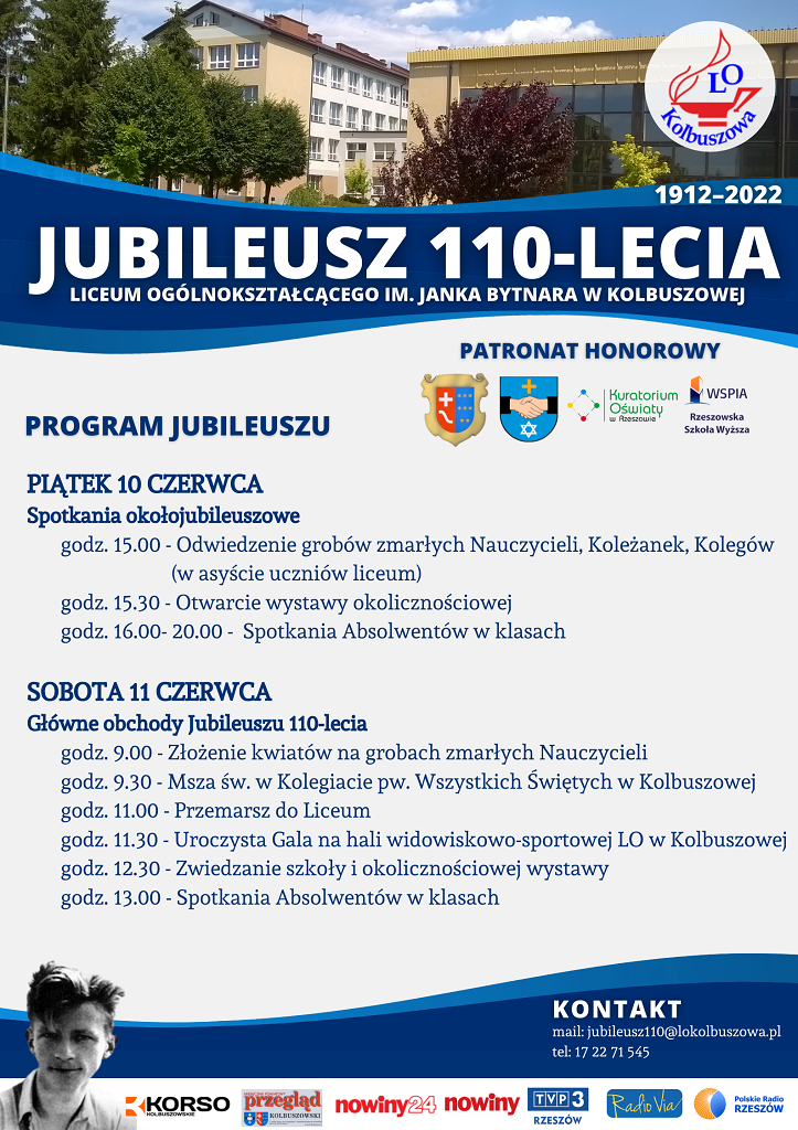 Jubileusz 110-lecia Liceum Ogólnokształcącego w Kolbuszowej 