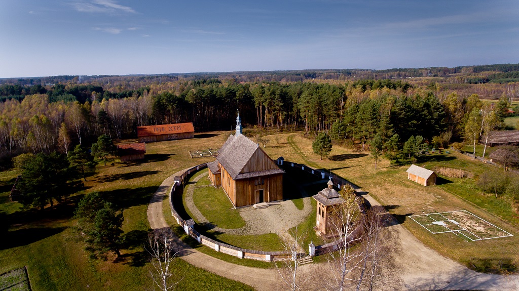 Kościół pw.św. Marka Ewangelisty - Skansen